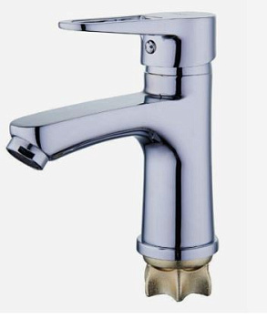  Смеситель для умывальника на гайке Zegor PUD1-A045