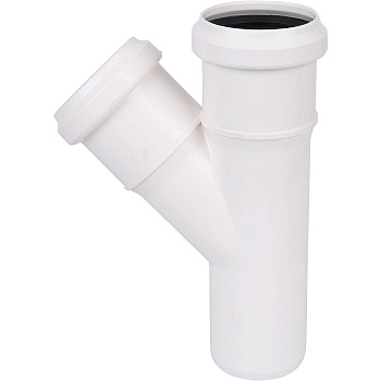 Тройник канализационный 50х50х45 СИНИКОН "КОМФОРТ"