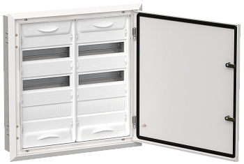 TITAN 5 Корпус мет. ЩРв-72 (2х36) 630х625х130 IP31 бел IEK