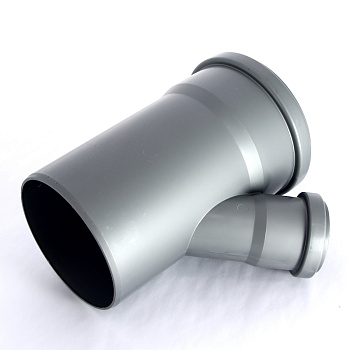 Тройник канализационный 110х50х45 СИНИКОН