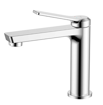 Смеситель для умывальника,глянцевый хром,Parker,IDDIS