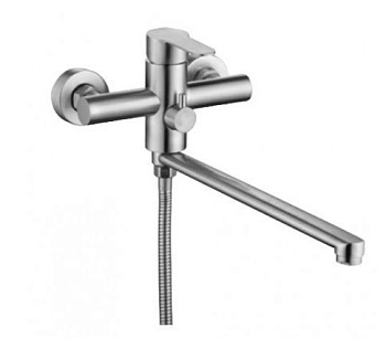  Смеситель для ванны с изливом  Zegor