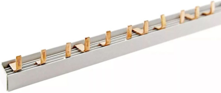 Шина соединительная PIN 3ф 63А мед. изол. 54мод (дл.1м) EKF