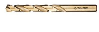 ЗУБР КОБАЛЬТ 12.0х151мм, Сверло по металлу, сталь Р6М5К5, класс А