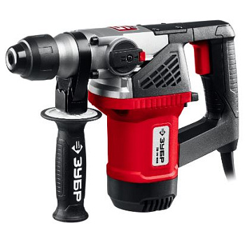 ЗУБР 1000 Вт, 28 мм, перфоратор SDS Plus