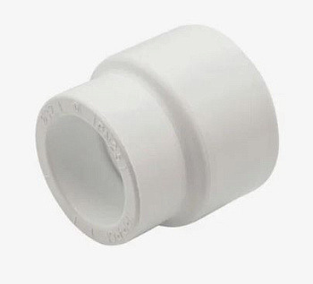 Муфта перех. "RTP" (вн/нар) - белый (32х25)