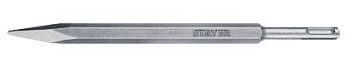 STAYER Gorilla Force, 250 мм, SDS-Plus, пикообразное зубило, Professional