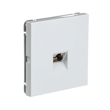 Systeme Electric ArtGallery Белый Розетка компьютерная RJ45, кат. 6A, механизм