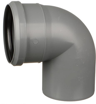 Угол канализационный 110х90 СИНИКОН