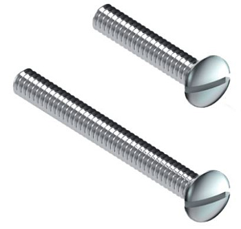 E15 Винт "Unicorn" из нержавейки 6x80 мм для чаши