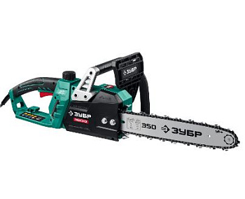 ЗУБР 1800 Вт, 35 см шина, пила цепная электрическая 