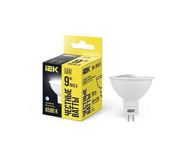 Лампа светодиодная MR16 софит 7Вт 230В 6500К GU5.3