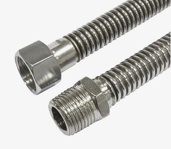 Сильфонная подводка для газа "Gasfix" (1/2"х0.4 г/ш)