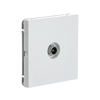 Systeme Electric ArtGallery Белый TV Розетка оконечная 1DB, механизм