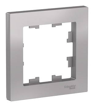 Systeme Electric AtlasDesign Алюминий Рамка 1-ая