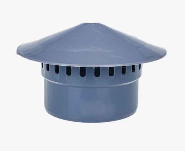 Зонт вентиляционный ртп (в раструб) (110)