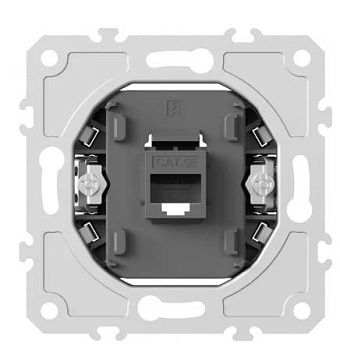 Donel механизм розетки RJ45 одиночная cat.5e/ClassE-8, серия DB