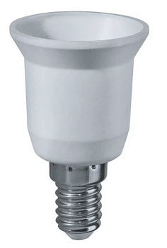 Патрон-переходник Е14 на Е27 71988 NLA-E14-E27 Navigator