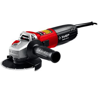 ЗУБР 1200 Вт, d125 мм, УШМ, регулировка оборотов (УШМ-125-1205 Э)