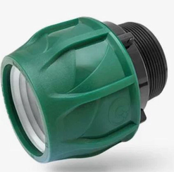 Муфта нар./рез. ПНД "POELSAN" (40х1 1/2")