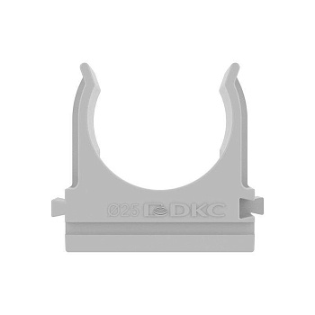 Клипса для трубы d32мм Рувинил