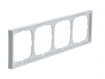 Systeme Electric ArtGallery Белый Рамка 4-ая, универсальная