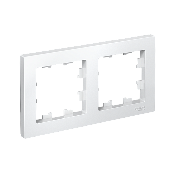 Systeme Electric AtlasDesign Бел Рамка 2-ая универсальная