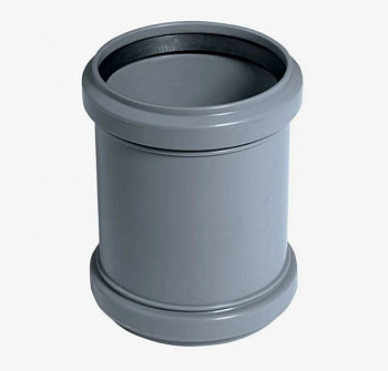 Муфта соединительная канализационная "Россия" (40)