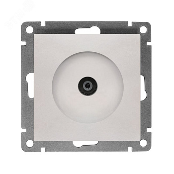 Розетка TV жемчуг Афина