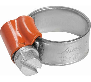 AIRLINE Хомут 16-25 11,7 мм, W1 (оцинкованный)