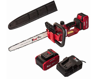 Пила цепн.акк.бесщет.ECS18/3.0-PRO-B (20V,2акк,3,0Ач,З/У,62зв,30см шина,КОРОБКА) №1