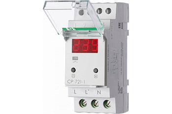 Реле напряжения CP-721-1 (однофазное; цифровая индикация; напряжение питания 50-450В контакт 1NO 63А