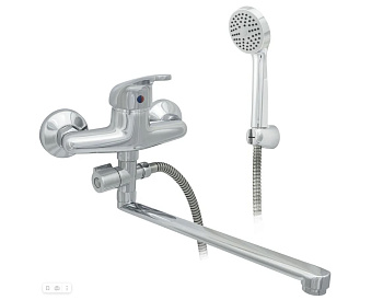 Смеситель для ванны "ЦС" латунь СТ300009