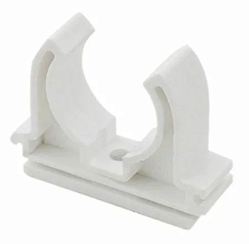 Опора для трубы RTP - белая (25)(60)