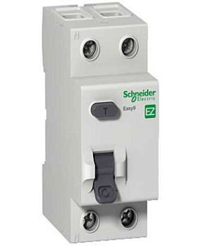 Schneider Electric EASY 9 Дифференциальный автоматический выключатель 1П+Н 16А 30мА C AC