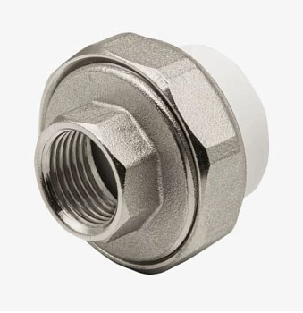 Муфты комбинированные разъемные внутренняя резьба RTP (американка) 25х1"