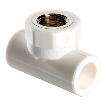 Тройник комбинированный 25х3/4 вн. рез. VALTEC