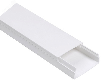 Кабель-канал 80х40  бел Элекор IEK 