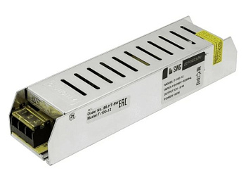SWG Блок питания компактный (узкий) 100W 12V T-100-12