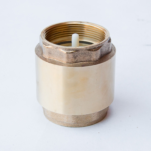 klapan_latunnyy_obratnyy_pruzhinnyy