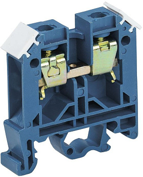 IEK Зажим наборный ЗНИ-10мм2 (JXB70А) синий