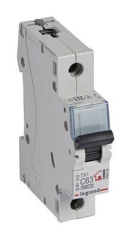 Выключатель автоматический модульный 1П С 63А ТХЗ 6кА