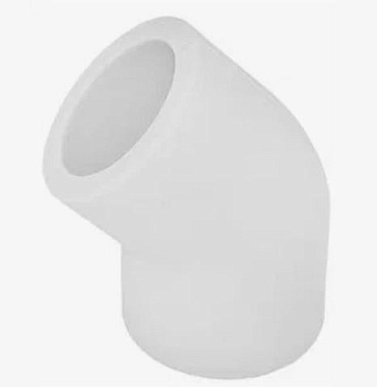 Уголок 45° RTP - белый (25)