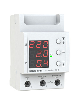 Многофункциональное реле напряжения и тока RBUZ MF40