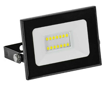 Прожектор светодиодный СДО 001-20 6500К IP65 черн. GENERICA 