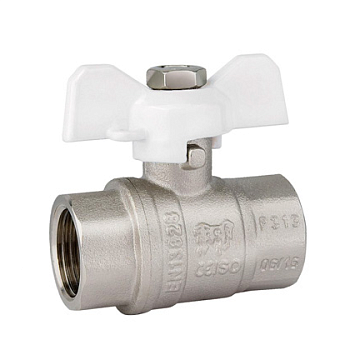 Кран шар.  вн-вн 1/2 бабочка