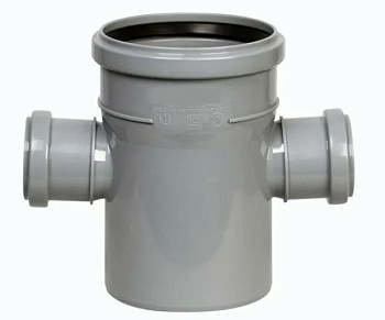 Крестовина канализационная "Россия" (110х50х50х90°)