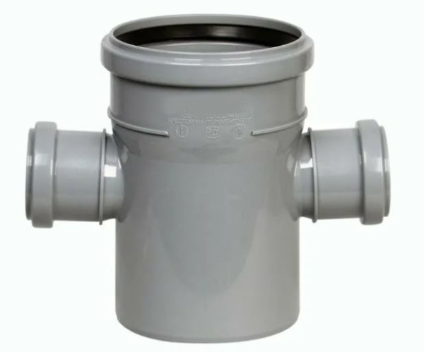 Крестовина канализационная (110х50х50х90°)