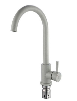 SUS124GY-017F Смеситель для кухни, Д35