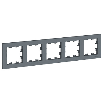 Systeme Electric AtlasDesign Грифель Рамка 5-ая, универсальная